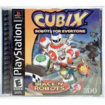 Cubix Robots for Everyone: Race &#39;N Robots - PlayStation [video game] - £14.93 GBP