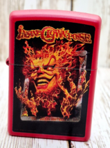 Insane Clown Posse The Jeckel Brothers Zippo Lighter Red Matte Finish 2024 - $32.99
