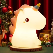 Unicorn Night Light for Kids Lamp,16 Colors Kids Night Light Cute Lamp - £22.80 GBP