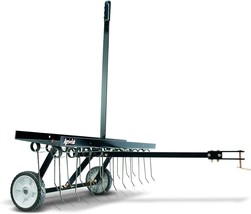 Agri-Fab 45-0295 48-Inch Lawn Dethatcher, Medium, Black - $142.95