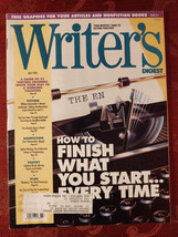 WRITERS DIGEST Magazine July 1992 Hank Nuwer William Kotzwinkle Jack Rightmyer - £11.27 GBP