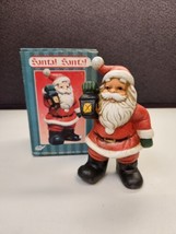 Albert E. Price, Bellmawr, NJ 1992 Santa stock #4184 Lantern - £11.69 GBP
