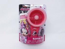 Disney Junior Bubble Fan - Minnie Mouse - £10.37 GBP