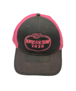 Ropers for Trump Preseident Elect 2020 Trucker Snapback Mesh Hat Cap Womans - $24.62 CAD