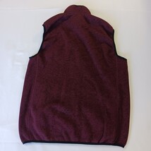 Lee Regular Fit RN#64866 Men's Sleeveless Fleece Vest In Zinfandel Red Size L image 14