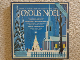 Joyous Noel 4 LP’S BOX SET (#2351). RDA-57A, Stereo Columbia Record Club - £32.98 GBP