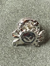 Silvertone Zodiac Symbol Crab CANCER Lapel or Hat Pin or Tie Tac – 0.75 ... - $11.29