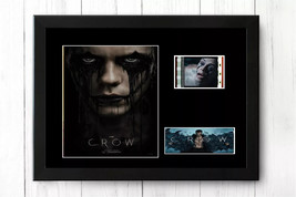 The Crow 2024  Stunning Film Cell Display Bill Skarsgård Memorabilia + COA - $235.34 MXN+