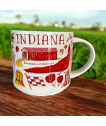 Starbucks Been There Series Indiana Across the Globe 14oz Coffee Mug Cup - €29,08 EUR