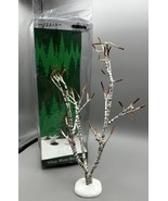 Dept. 56 Village Winter Birch Tree 13 Inches Tall With Package Plastic #... - £9.74 GBP