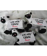 Chick fil a, mini toy plush (3.5inch x 6inch) . Set of 3 - $20.00