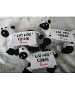 Chick fil a, mini toy plush (3.5inch x 6inch) . Set of 3 - £15.72 GBP