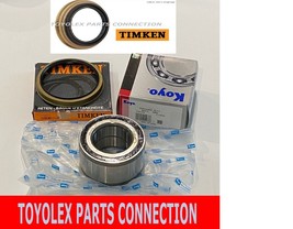 New Factory Oem Koyo Front Wheel Bearing 90369-54002 &amp; Seal Japan - £68.10 GBP