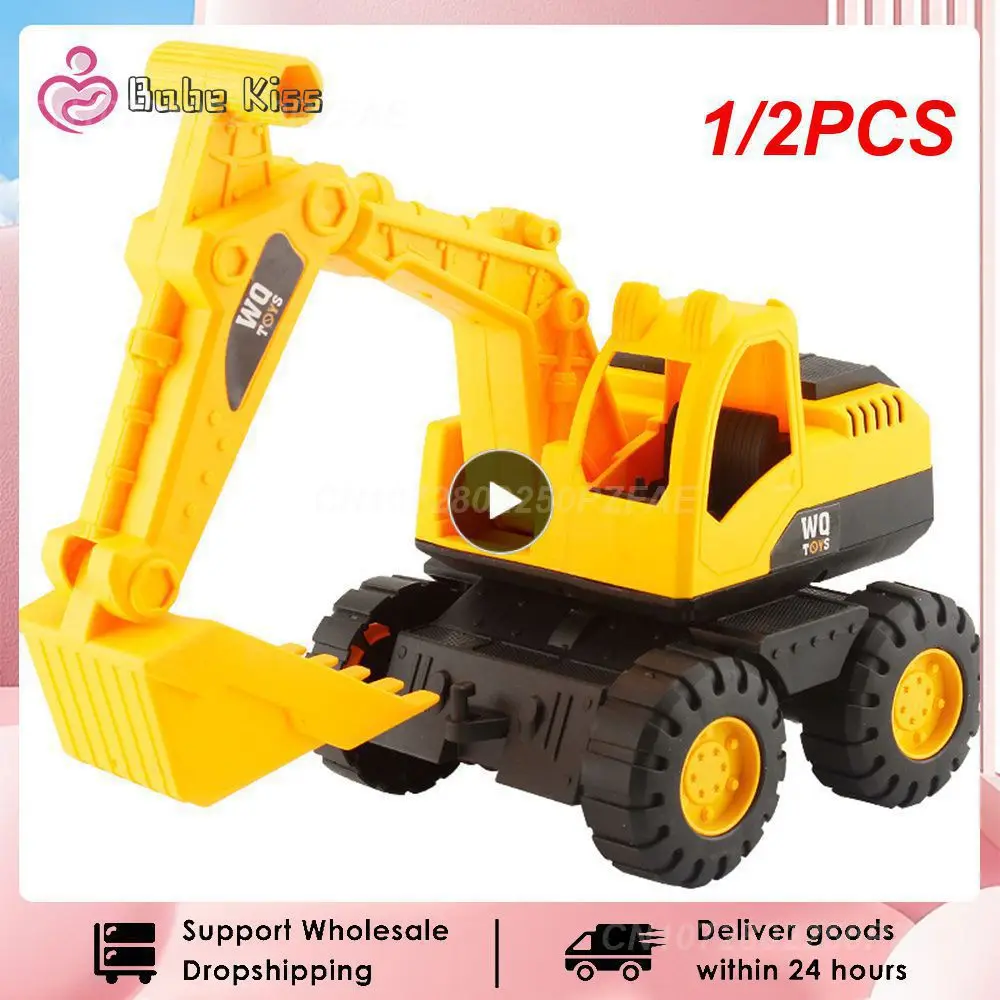 1/2PCS Kids Engineering Truck Car Toy Snow Beach Play Sand Toys Children... - $10.04+