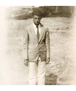 1935 Real Photo Walter Butler Antique Picture Maine August Photograph E83D - $19.99