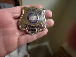 Cranston Rhode Island Police Badge Bx 25 - $145.00