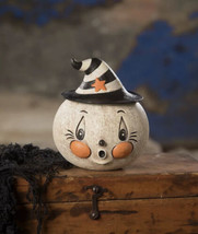 Bethany Lowe Halloween Ghostie Stew JP0383 Ghost Container 4.25 inches - £36.56 GBP