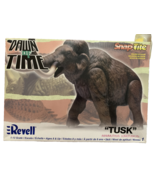 DAWN OF TIME &#39;&#39;TUSK&#39;&#39; 1:13 SCALE MODEL SEALED MAMMOTH PREHISTORIC REVELL... - $1,503.06 MXN