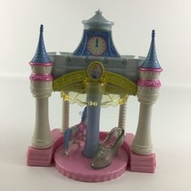 Disney Princess Enchanted Cinderella Musical Castle Carousel Playset 200... - £33.26 GBP