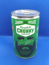 Jason Kelce Philadelphia Eagles Campbells Chunky Soup NFL Super Bowl Champ Can - £14.99 GBP