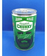 Jason Kelce Philadelphia Eagles Campbells Chunky Soup NFL Super Bowl Cha... - $27.09 CAD