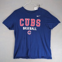 The Nike Tee Athletic Cut Chicago Cubs Baseball Men&#39;s L Graphic T-Shirt ... - $20.00