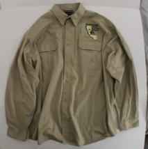 California Hunter Education Program Logo Windbreaker Size XL - $28.05