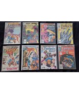 8 FANTASTIC FOUR Comic Books #s 250, 252, 253, 254, 255, 256, 257, 258 Run - $40.00