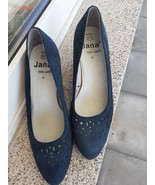 Hübsche Pumps, Gr 41 Leder ***ANSEHEN*** - $429.31 MXN