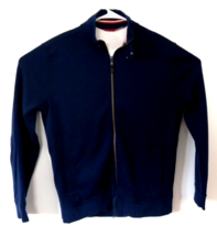 Banana Republic Mens 100% Cotton Knit Full Zip Track Jacket Navy XL - £31.11 GBP