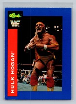 Hulk Hogan #123 1991 Classic WWF Superstars WWE - £1.57 GBP
