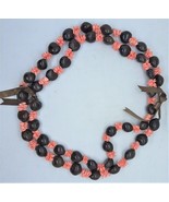 2 Kukui Nut Stone Lei / Necklace ~ Approximately 32&quot; long - $263.88 MXN