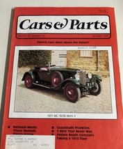 CARS &amp; PARTS MAGAZINE OCTOBER 1977 VOLUME 20 NO. 11 1931 MG 18/80 MARK II - $9.41