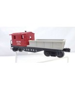 Rare Lionel Train Work Caboose Factory Mistake Lionel Only On 1 Side of Frame - $799.00