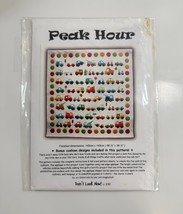 PEAK HOUR QUILT SEWING PATTERN Appliqué Cars Tow Trucks Taxi Traffic - $5.93