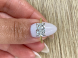 Authenticity Guarantee

2.51 Cts Cushion Cut F/VS1 Lab Grown Diamond Eng... - $27,217.97 MXN