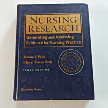 Nursing Research : Generating and Assessing Evidence for Nursing Practic... - $12.99