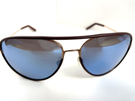 New Polarized REVO RE1030 04 Carlisle Blue Aviator Mirrored Men's Sunglasses - $149.99