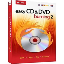 Corel Easy CD &amp; DVD Burning 2 | Disc Burner &amp; Video Capture usb [PC Disc] - £30.51 GBP