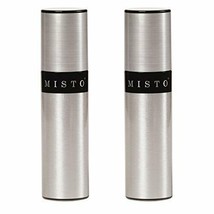 Misto Oil Sprayer, Set of Two, Silver - £23.64 GBP