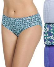 Jockey Elance French Cut Blue / Geo / Purple 3-Pack  Women&#39;s Underwear S... - $448.97 MXN