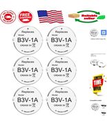 High-Tech Lithium Batteries for MS-4 &amp; MS-5 Collars - 6 Durable CR2 Batt... - $572.17 MXN