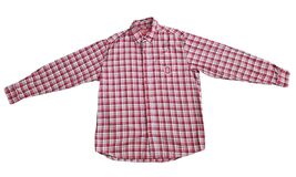 Ohio State Buckeyes Scarlet &amp; Gray Plaid Flannel Button-Up Shirt Men’s M... - $18.62