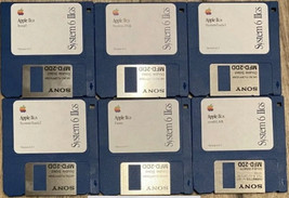 IIGS/OS System 6.0.1 / 6 Disk Set - Works on any Apple IIgs Home Computer - £18.91 GBP