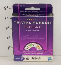 2009 Hasbro Trivial Pursuit Steal Card Game - $14.80