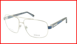 ZILLI Eyeglasses Frame Titanium Acetate Leather France Made ZI 60046 C03 - £615.75 GBP