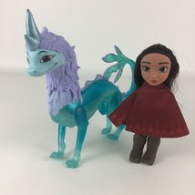 Disney Raya And The Last Dragon Light Up Sisu Figure 6&quot; Raya Doll 2pc Lo... - $23.71