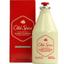 Old Spice Classic After Shave 4.25 Ounce (125ml) (2 Pack) - £27.86 GBP