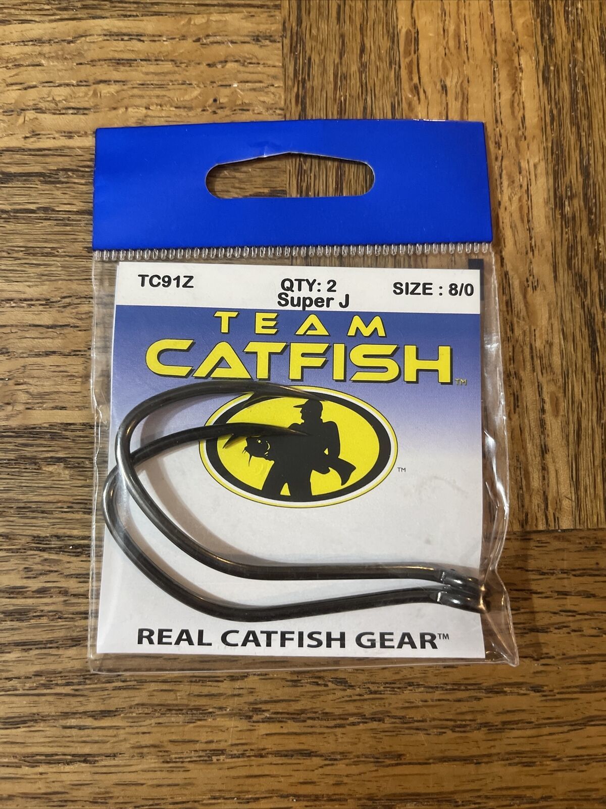 Primary image for Team Catfish Super J Hook Size 8/0