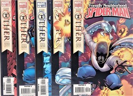 Friendly Neighborhood Spider-Man #1-4 W/2 Covers of #2 Published By Marvel - CO1 - £18.39 GBP
